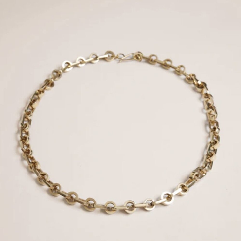 Link Rope Necklace-Short